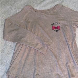 Long Sleeve Tan Shirt